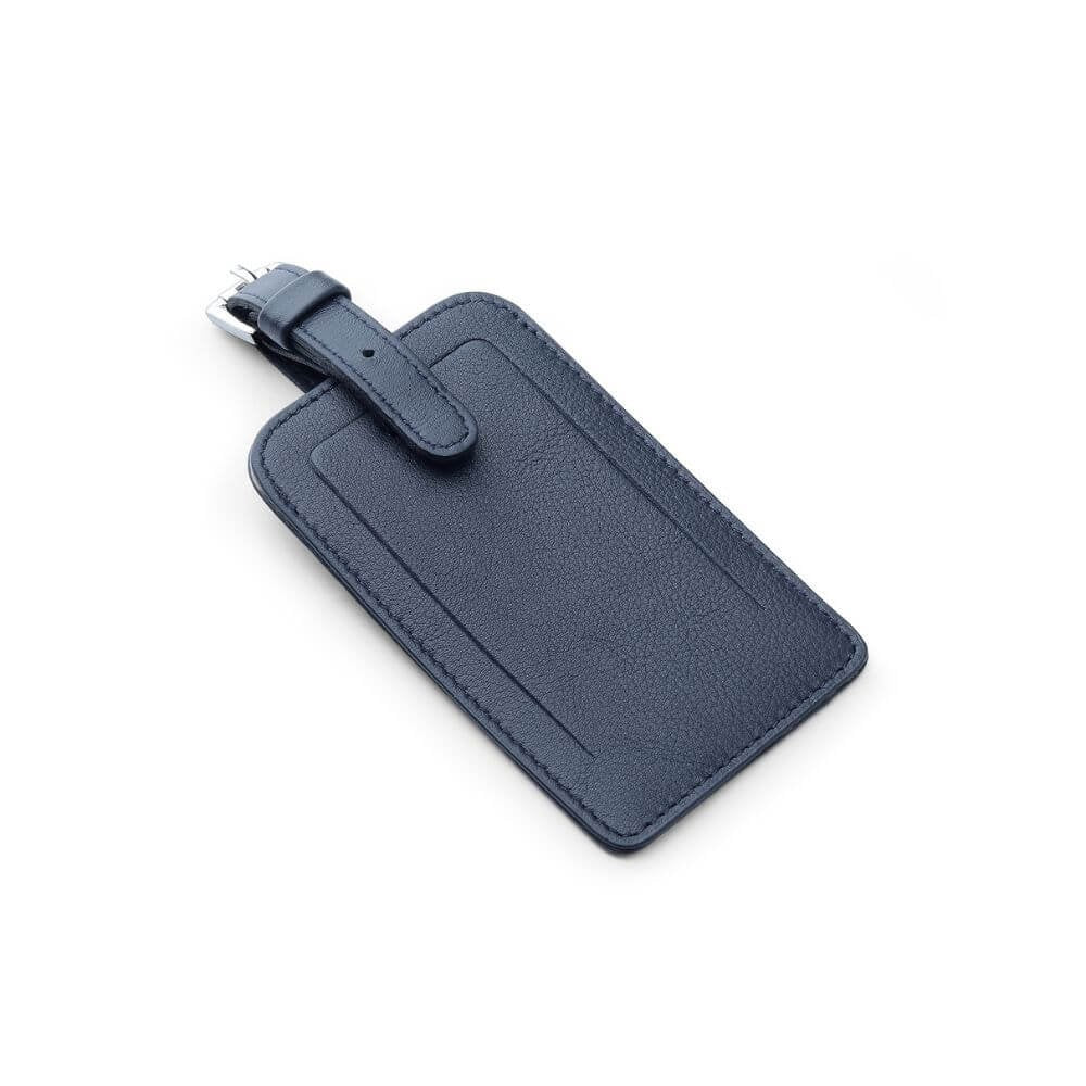 Luggage Tag Two-Tone Colour Rio 720 &#8211; Navy