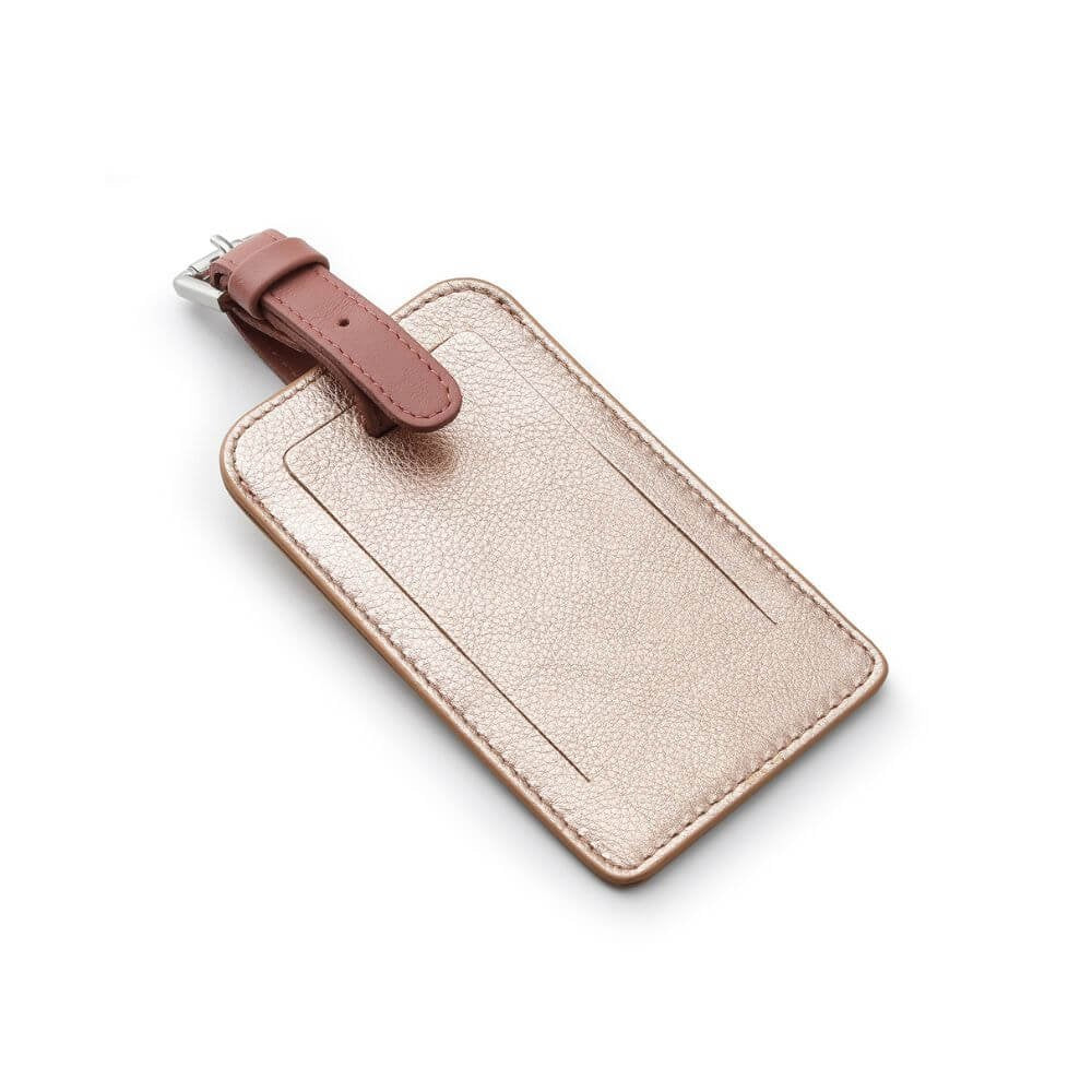 Luggage Tag Two-Tone Colour Rio 720 &#8211; Pink