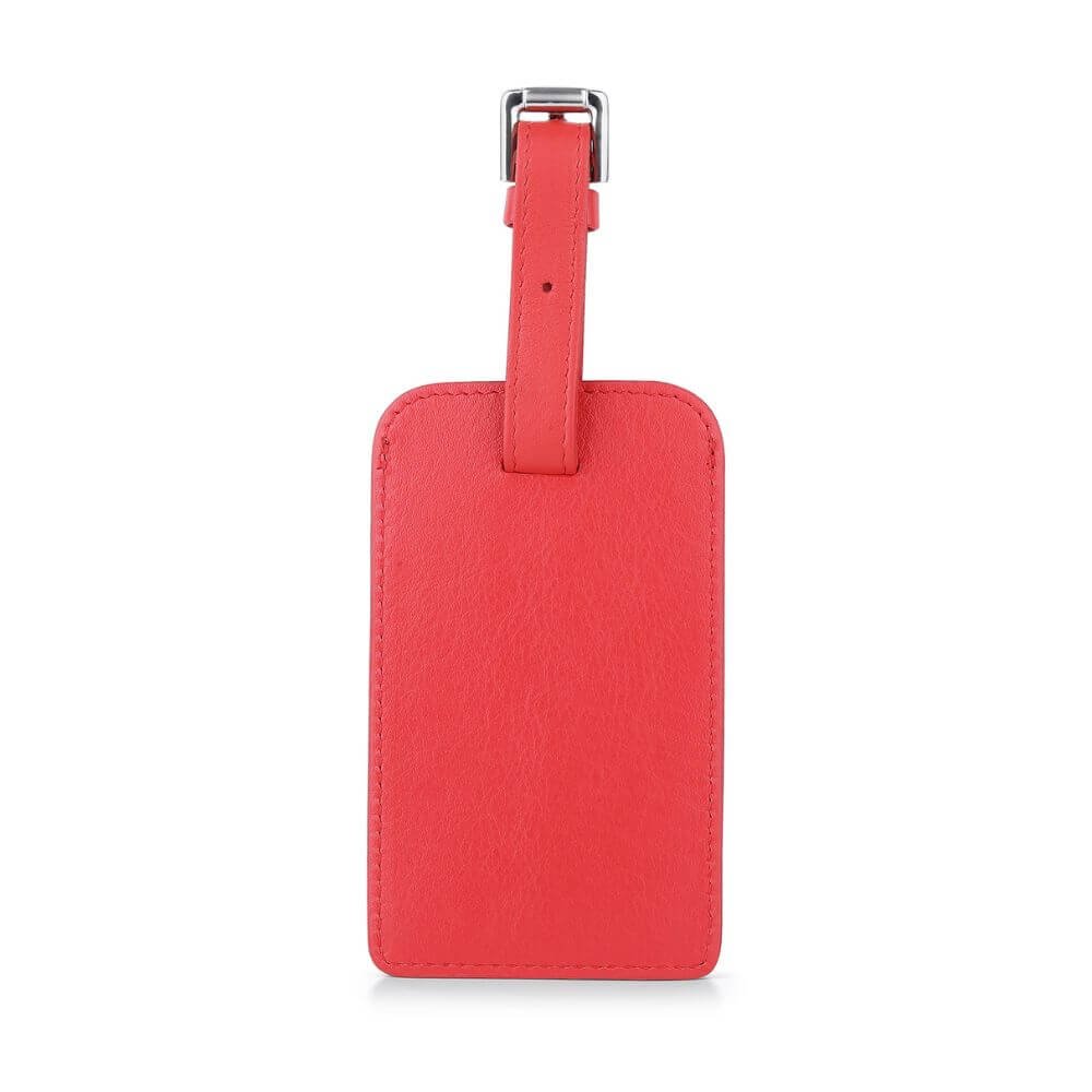 Luggage Tag Two-Tone Colour Rio 720 &#8211; Red (2)