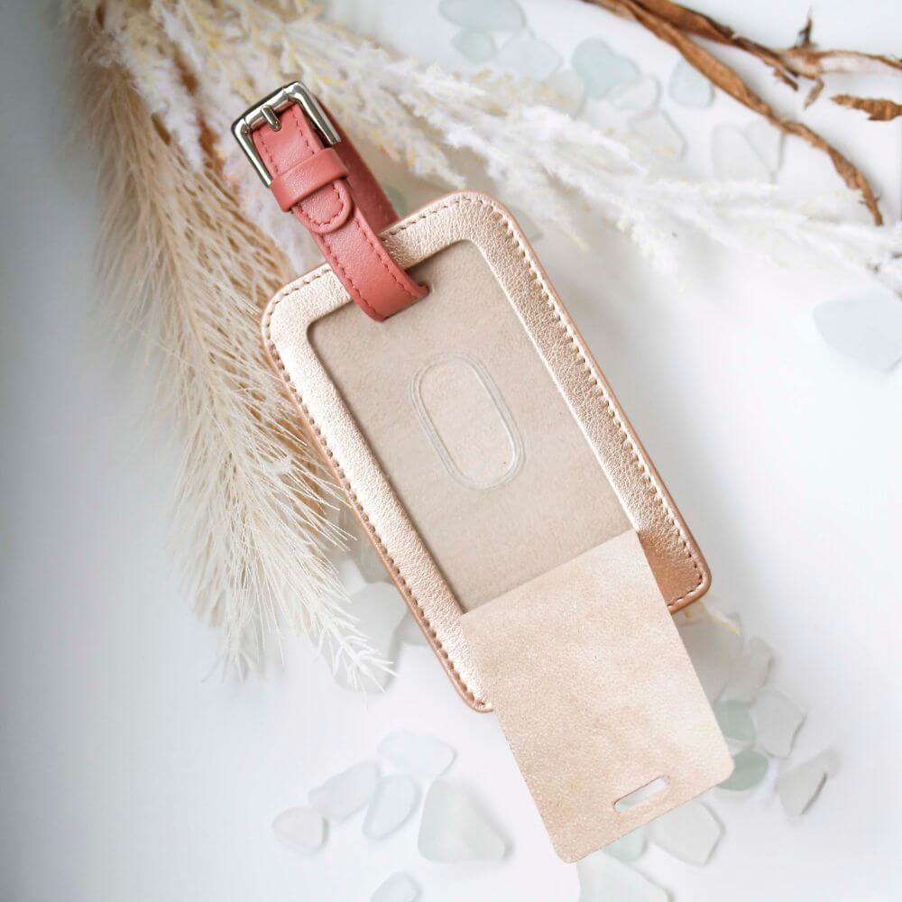 Luggage Tag Two-Tone Colour Sol Rio