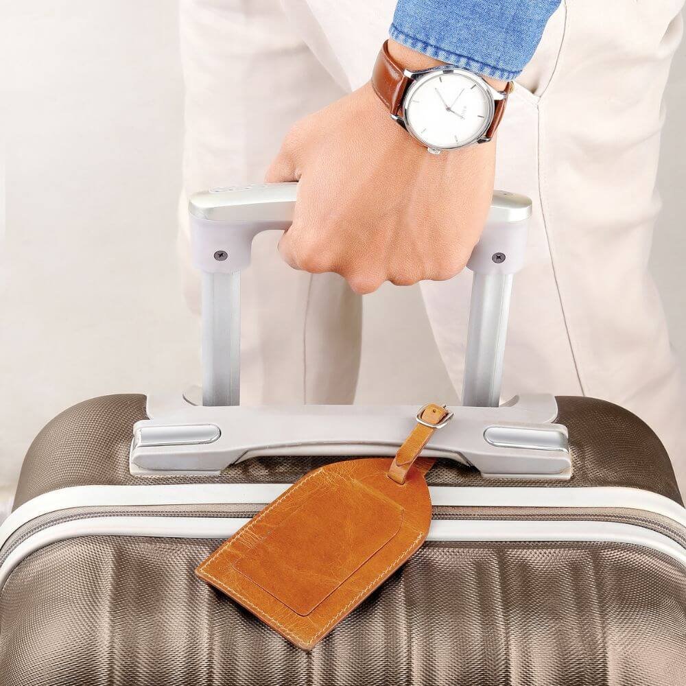 Luxury Luggage Tag Edward Mayfair (2)