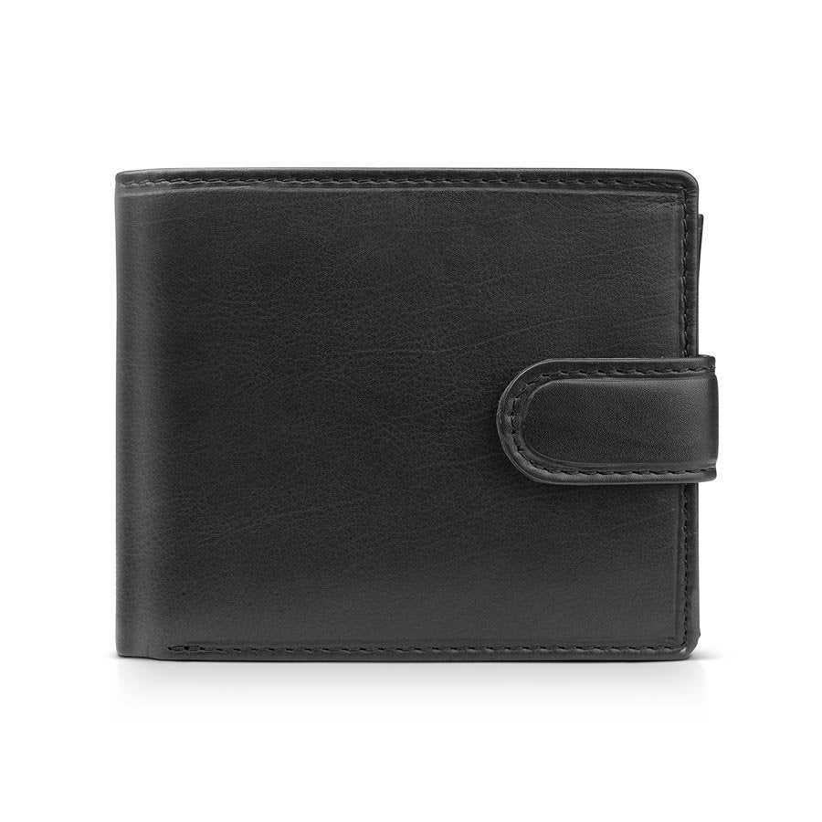 Maximus RFID Bifold Leather Wallet