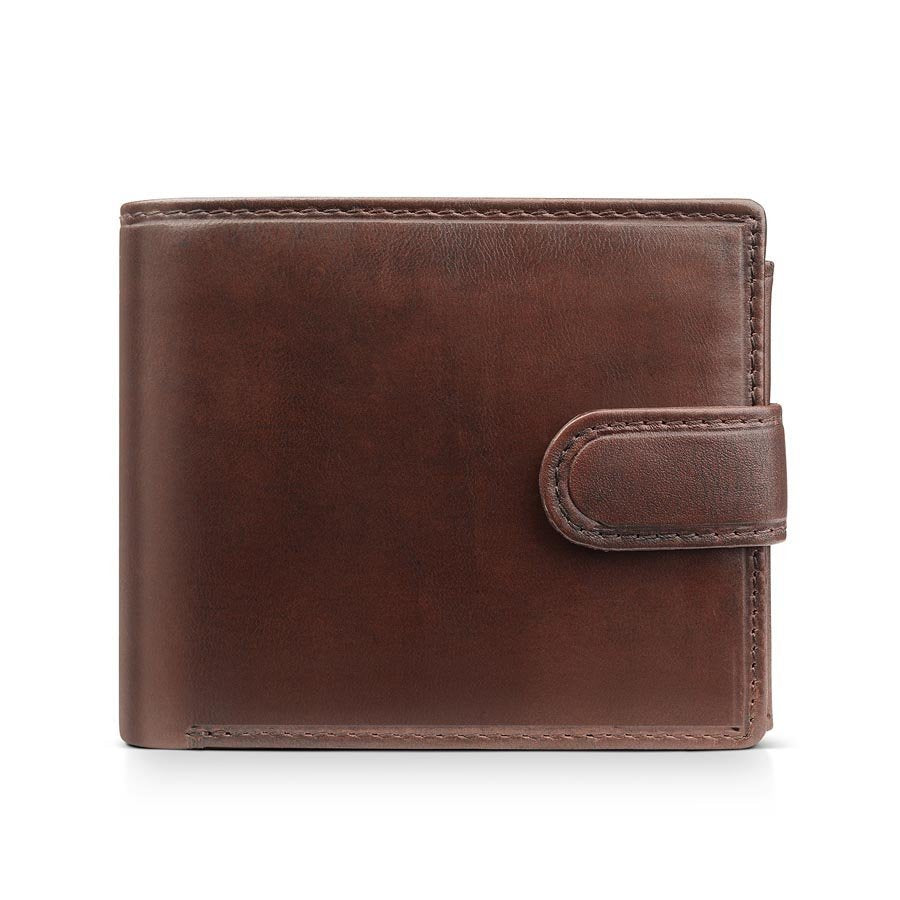 Maximus RFID Bifold Leather Wallet