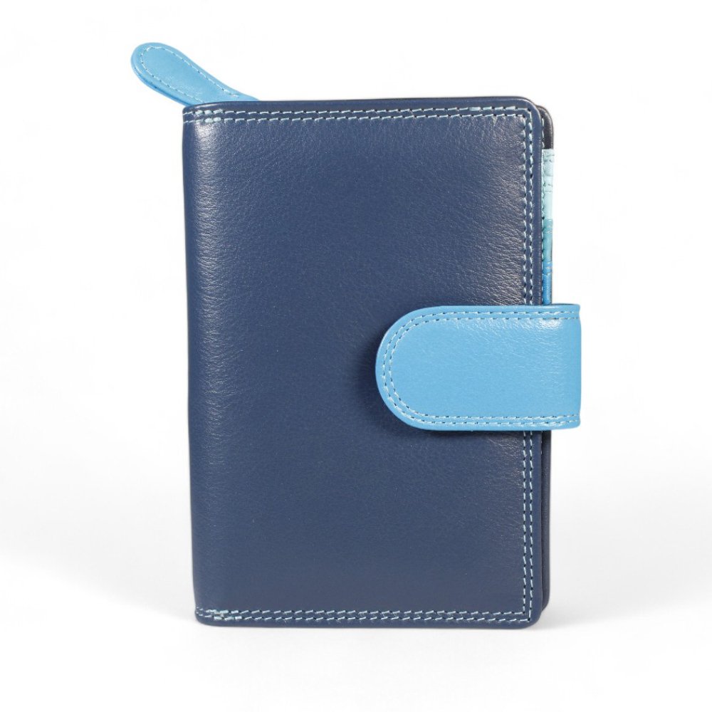 Medium Leather Purse - Jasmine London