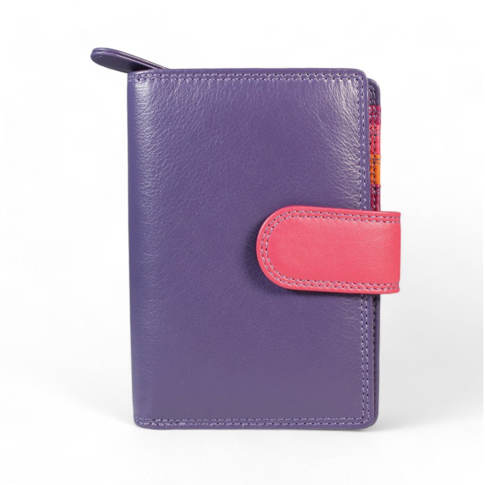 Medium Leather Purse - Jasmine London