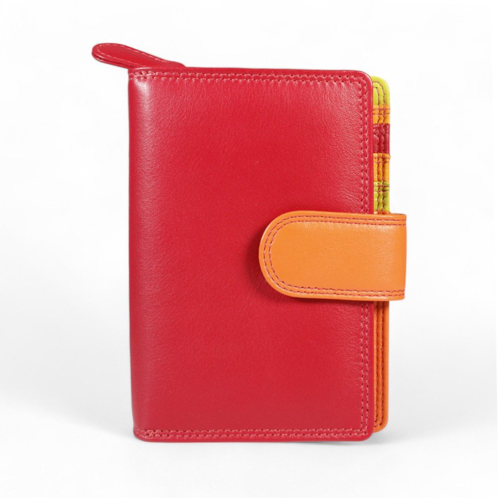 Medium Leather Purse - Jasmine London