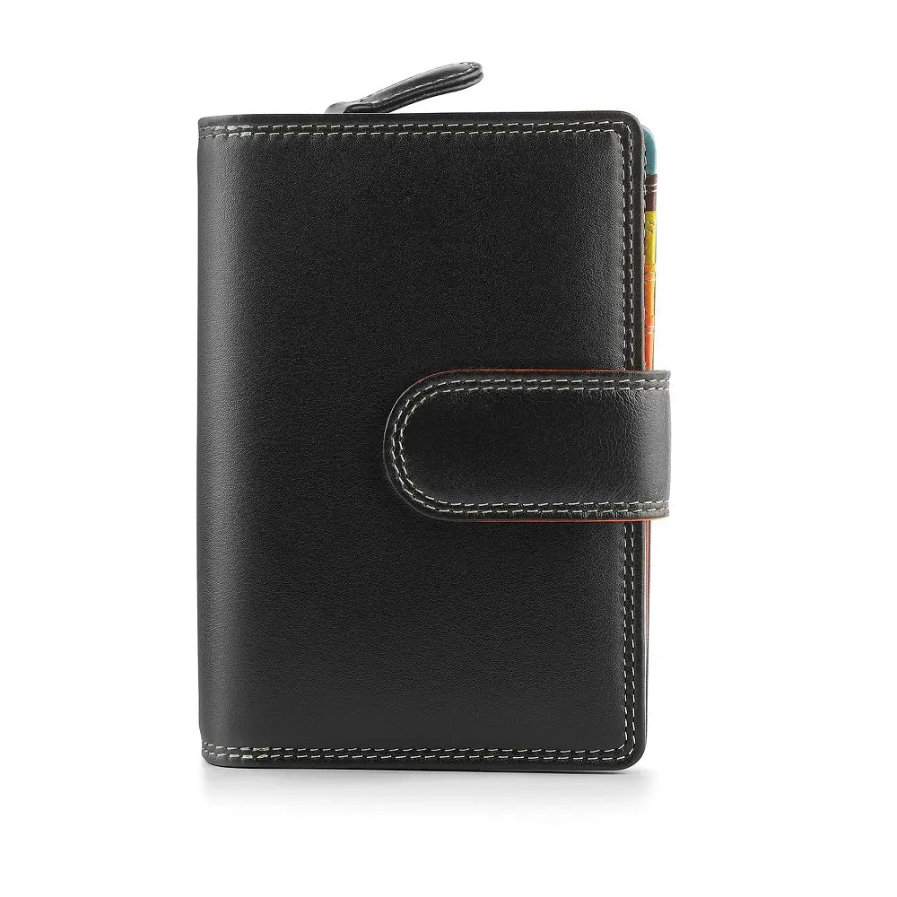 Medium Leather Purse - Jasmine London