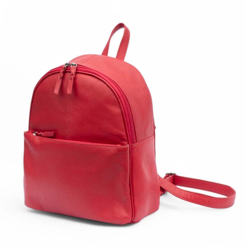 Medium Soft Leather Backpack - Seville