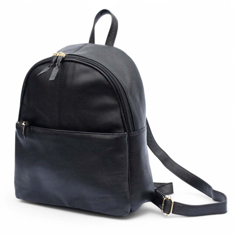 Medium Soft Leather Backpack - Seville