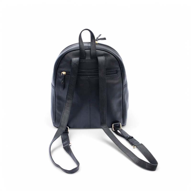 Medium Soft Leather Backpack - Seville