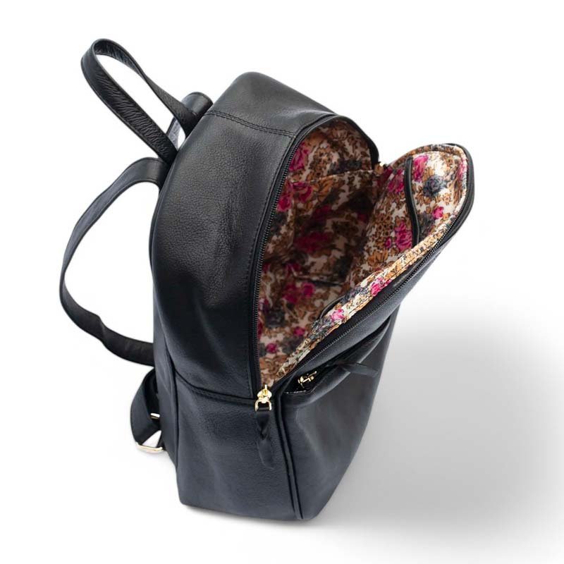 Medium Soft Leather Backpack - Seville