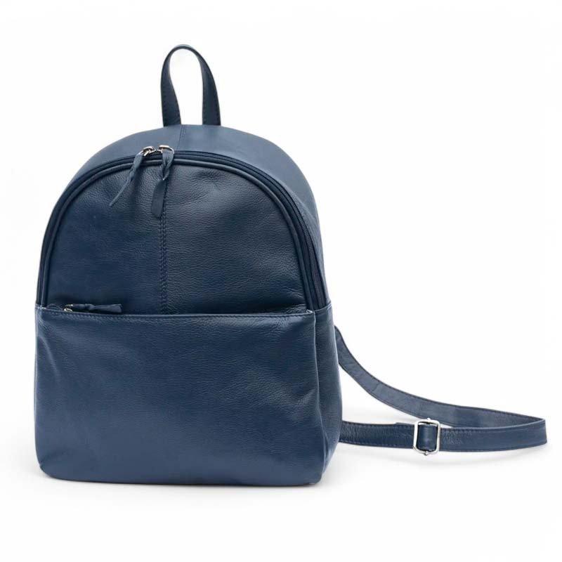 Medium Soft Leather Backpack - Seville