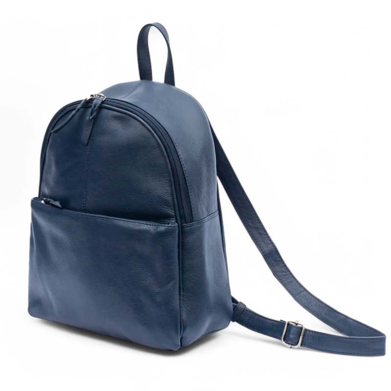 Medium Soft Leather Backpack - Seville