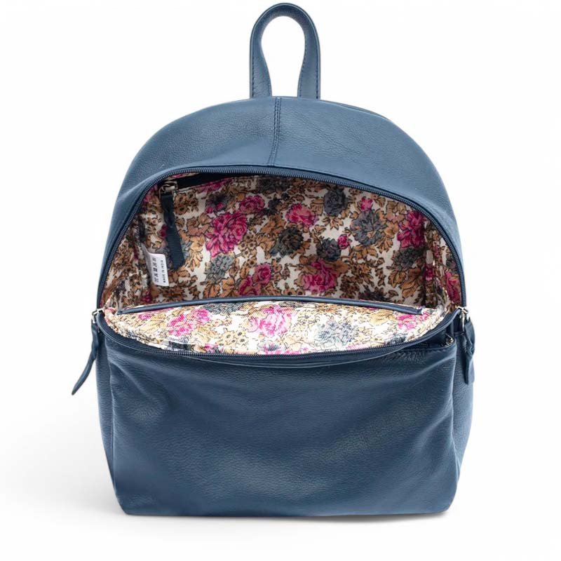 Medium Soft Leather Backpack - Seville