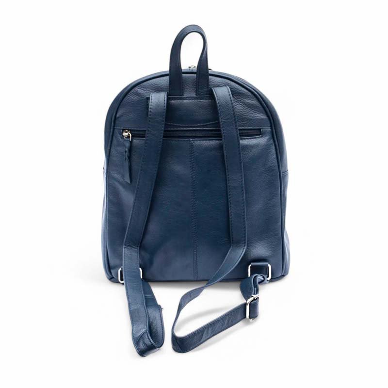 Medium Soft Leather Backpack - Seville