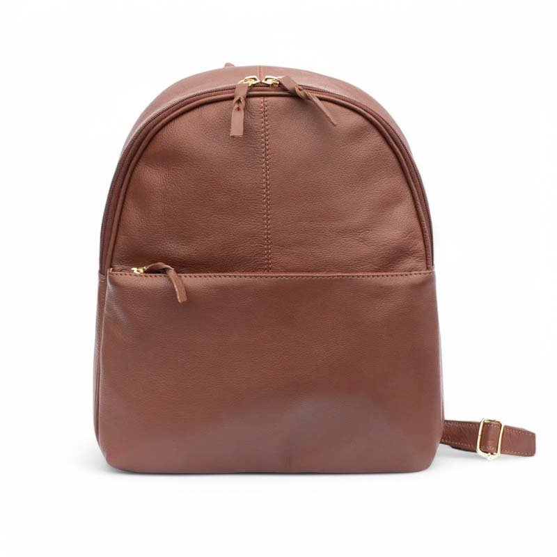 Medium Soft Leather Backpack - Seville