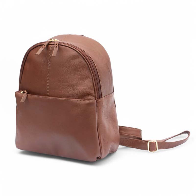 Medium Soft Leather Backpack - Seville