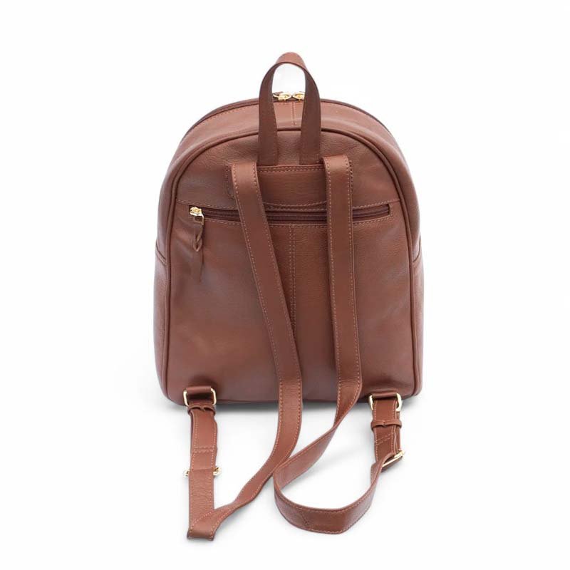 Medium Soft Leather Backpack - Seville