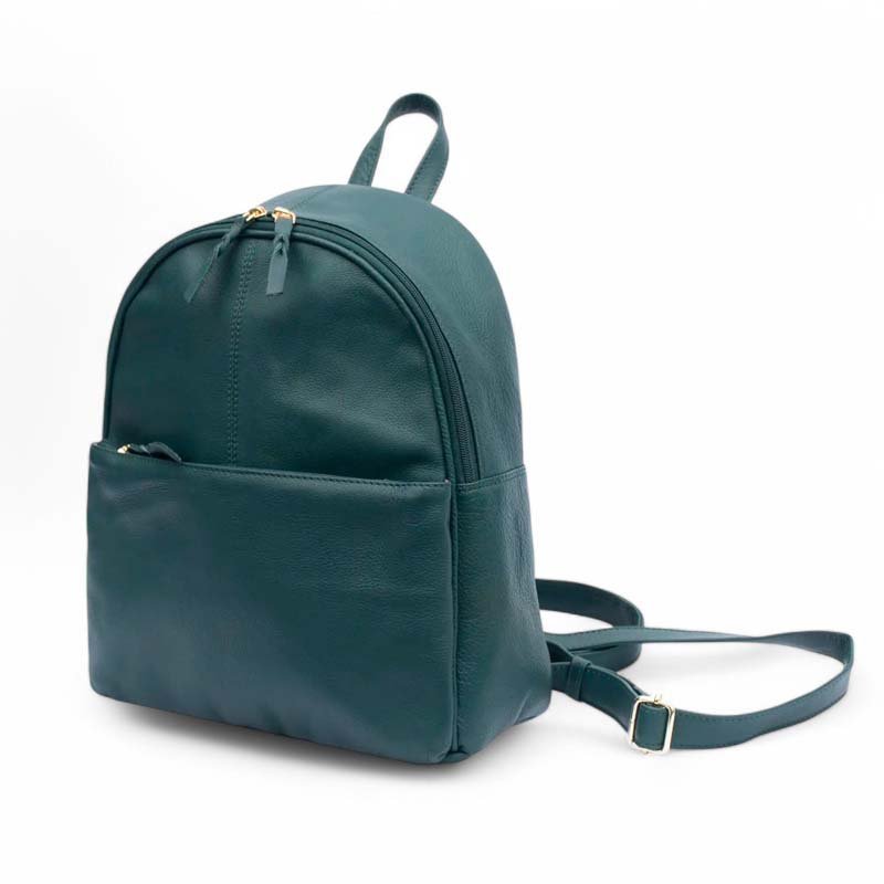 Medium Soft Leather Backpack - Seville