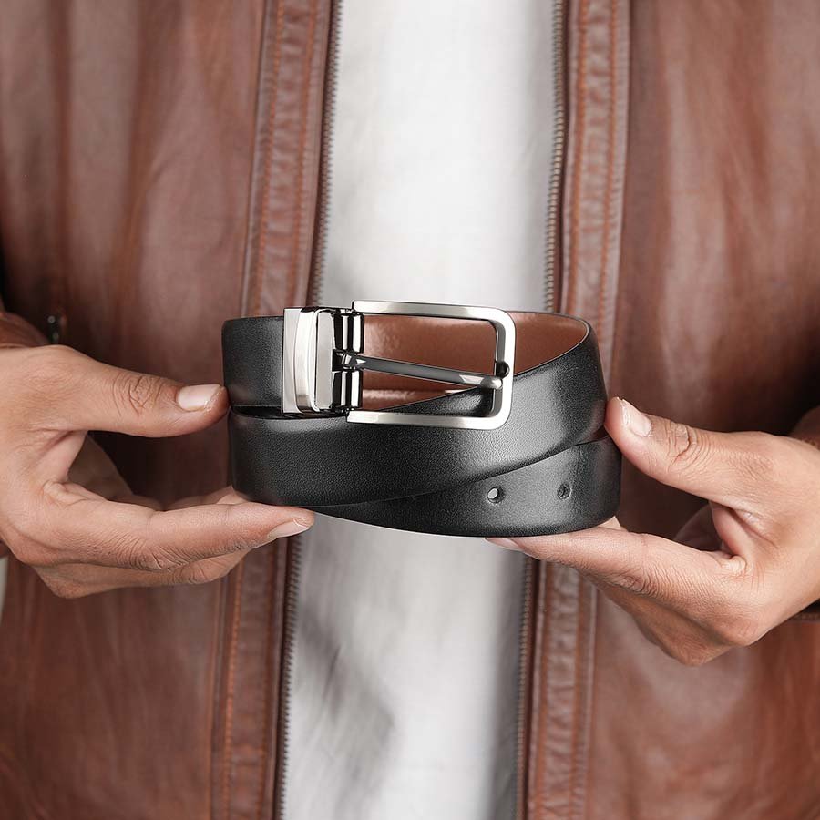 Men&#8217;s Reversible Belt 04