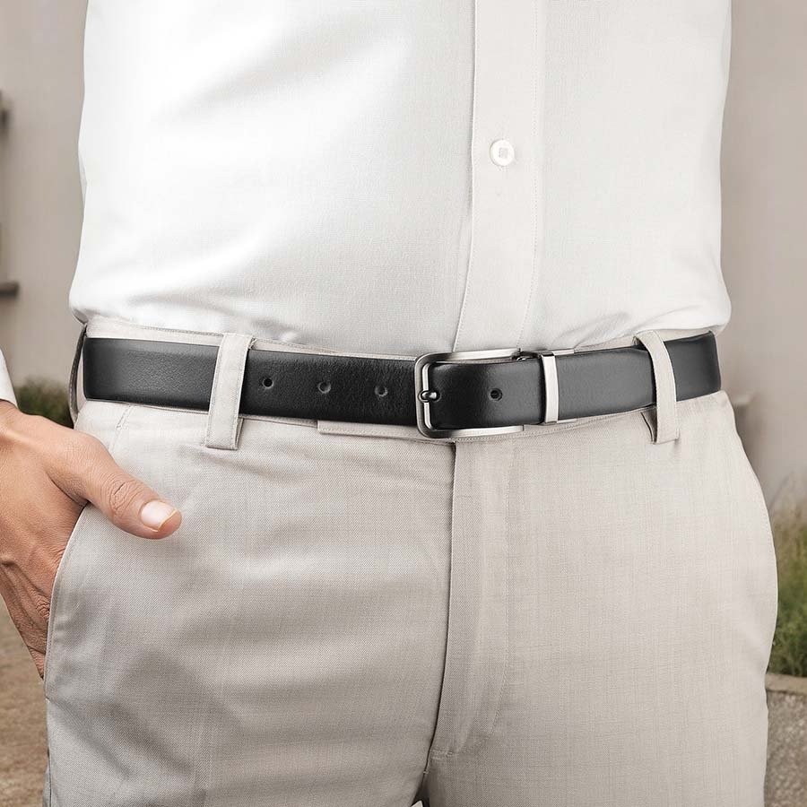 Men&#8217;s Reversible Belt 04