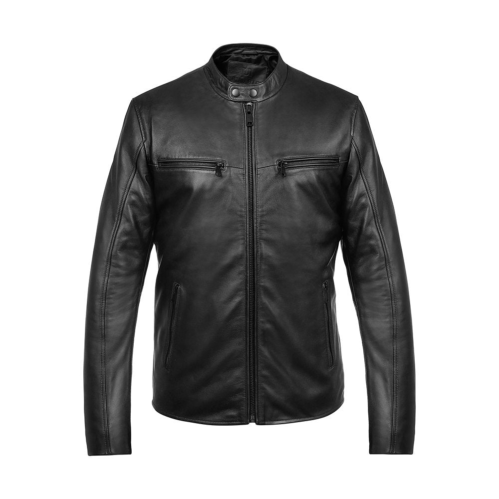 Moto Racer Leather Jacket George