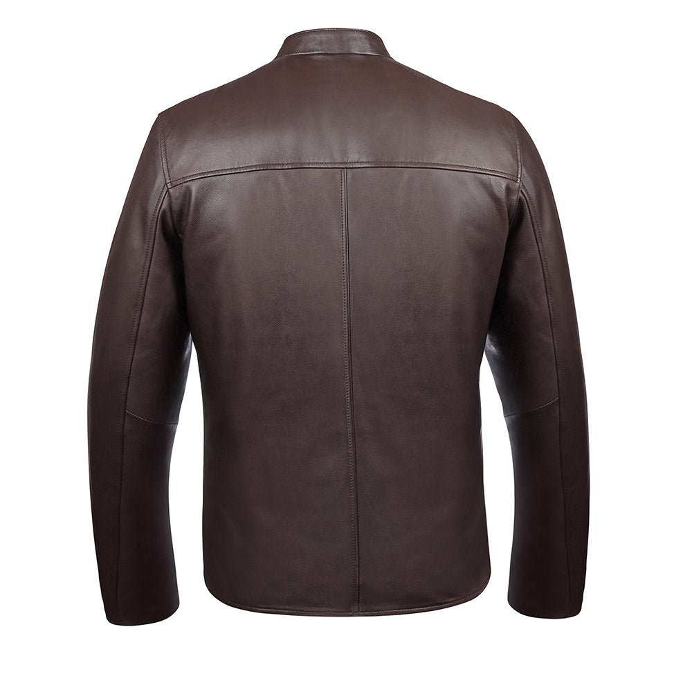 Moto Racer Leather Jacket George Brown 6741 6