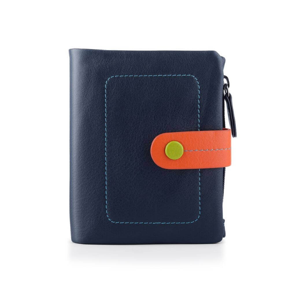 Multicolour Small Soft Purse Camerelle Capri
