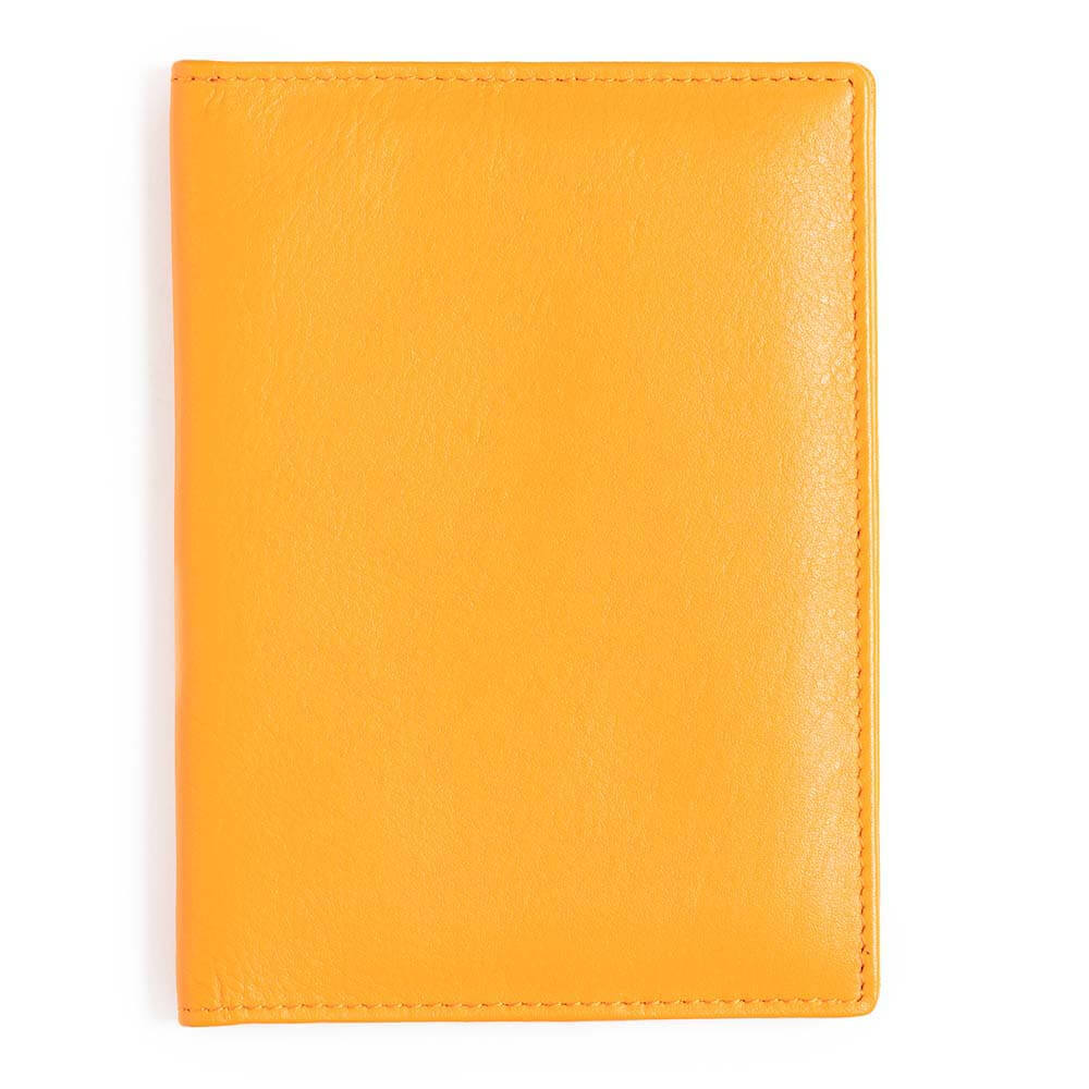 Personalised Leather Passport Cover Eden