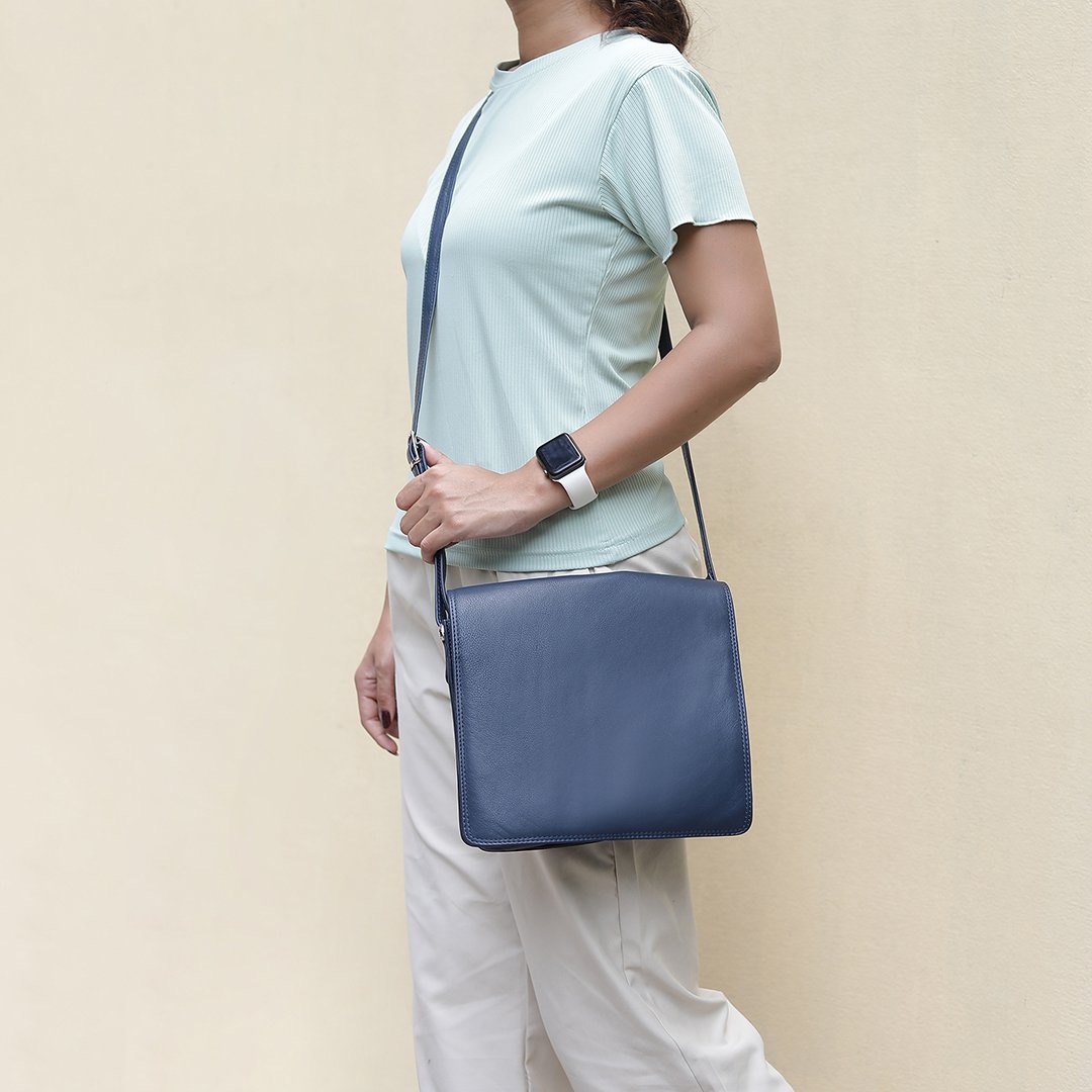 Navy Large Organiser Bag Victoria 887-10
