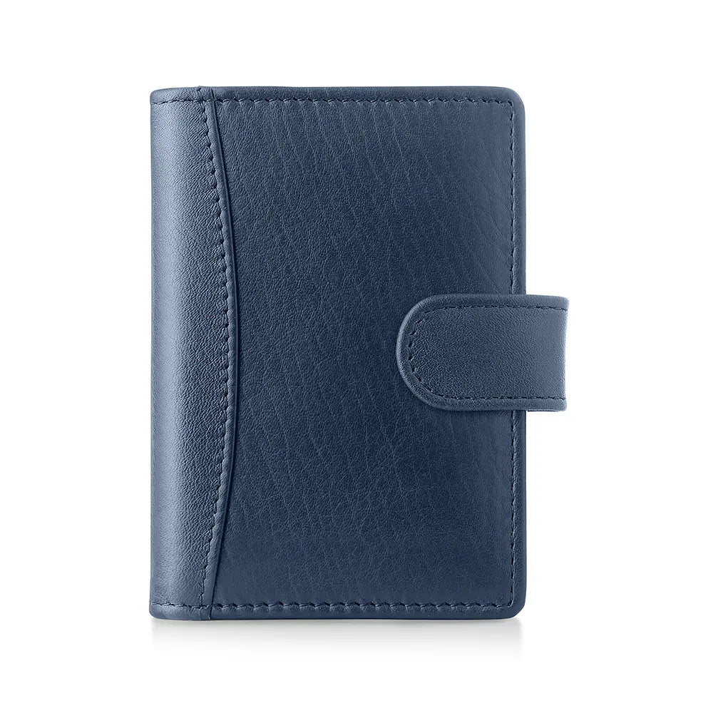 Slim Soft Leather RFID Card Holder