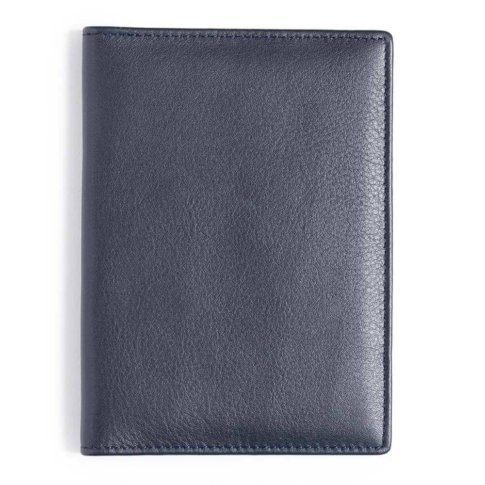 Personalised Leather Passport Cover - Eden