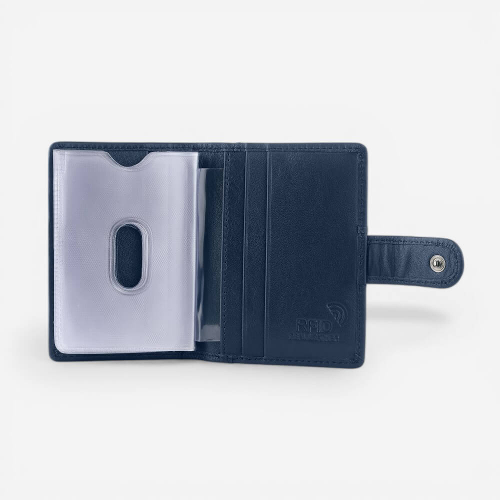Soft Leather Credit Card Holder