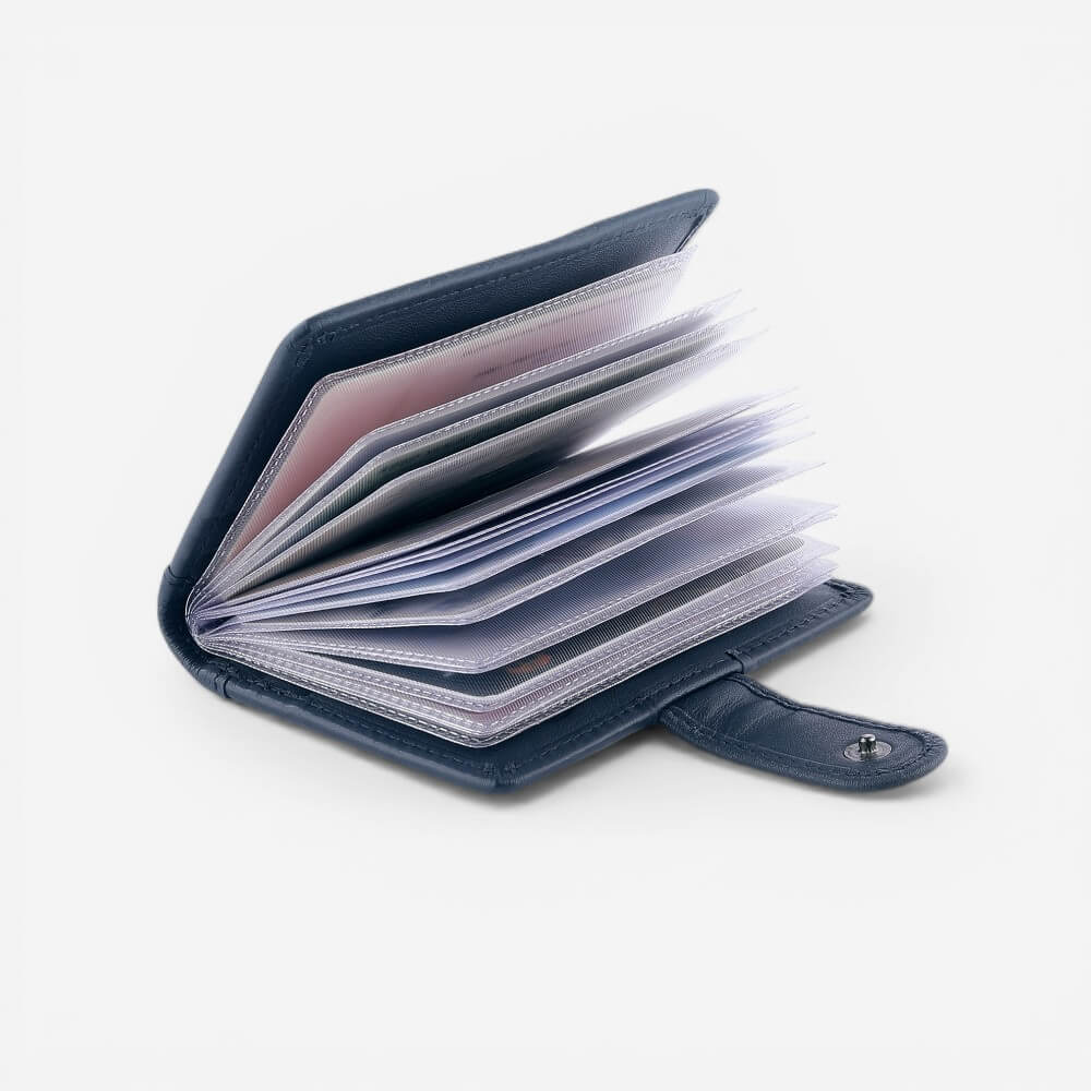 Soft Leather Credit Card Holder