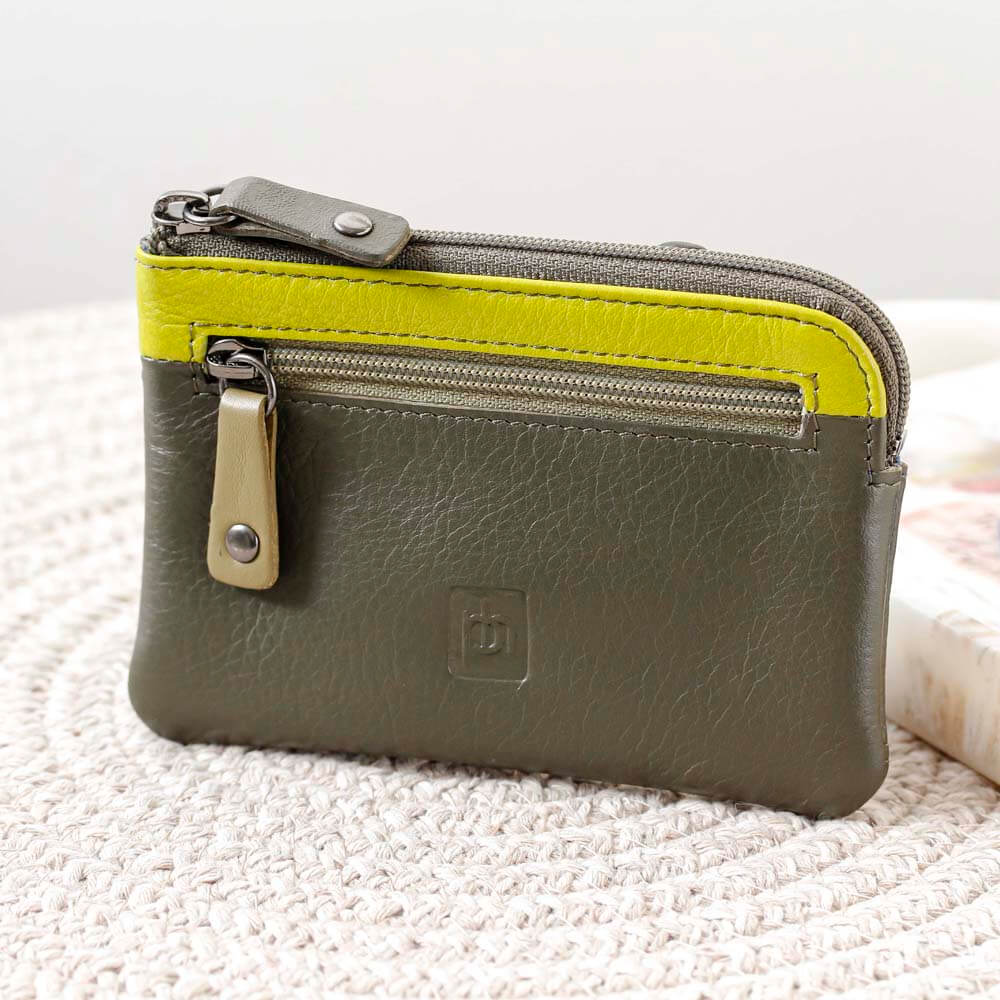 Two Tone Coin Purse
