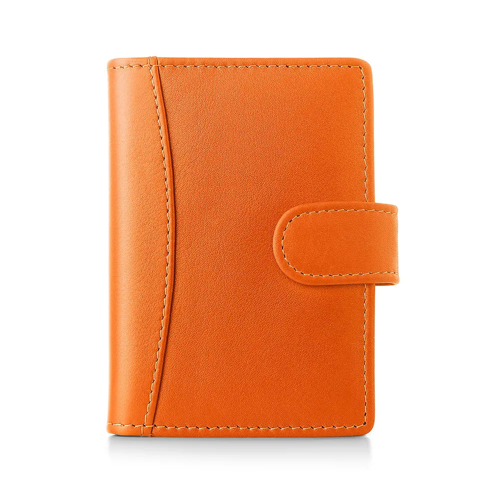 Compact Leather Credit Card Holder