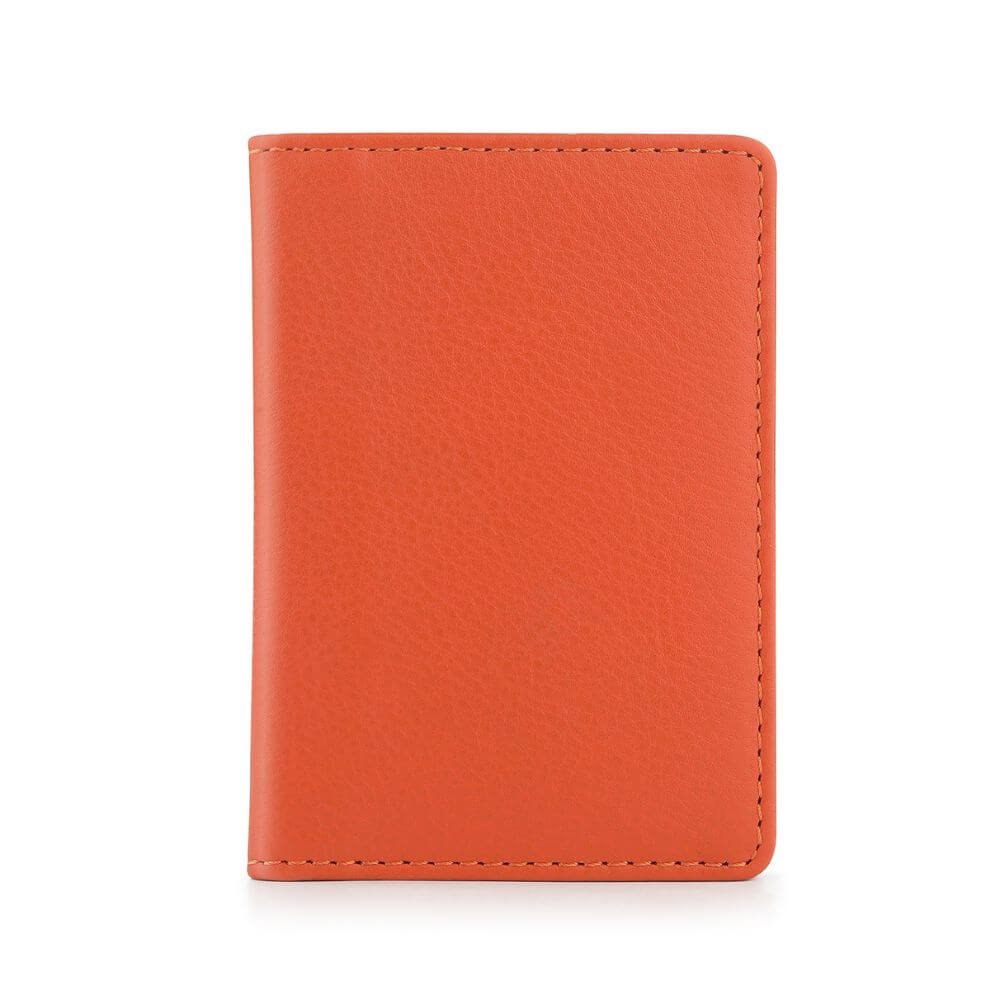Leather Travel Card Holder