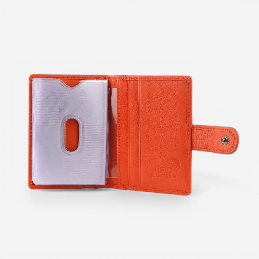 Soft Leather Credit Card Holder