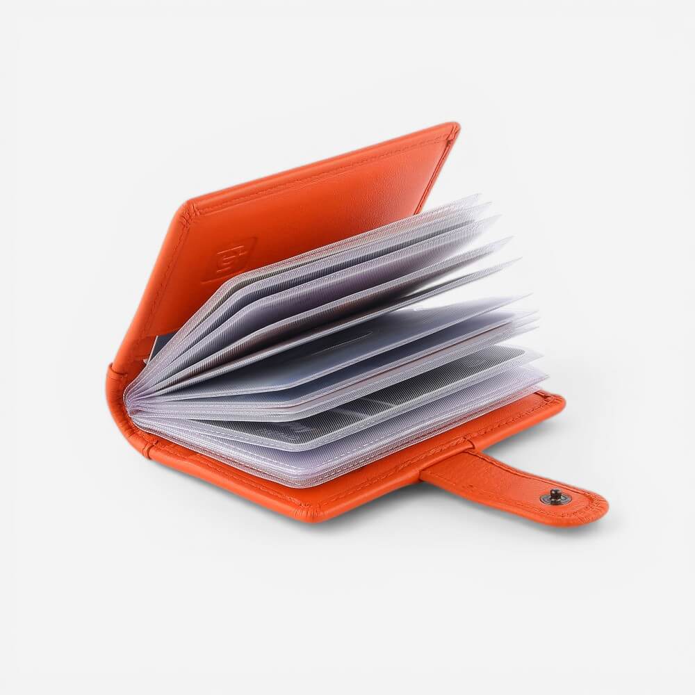 Soft Leather Credit Card Holder