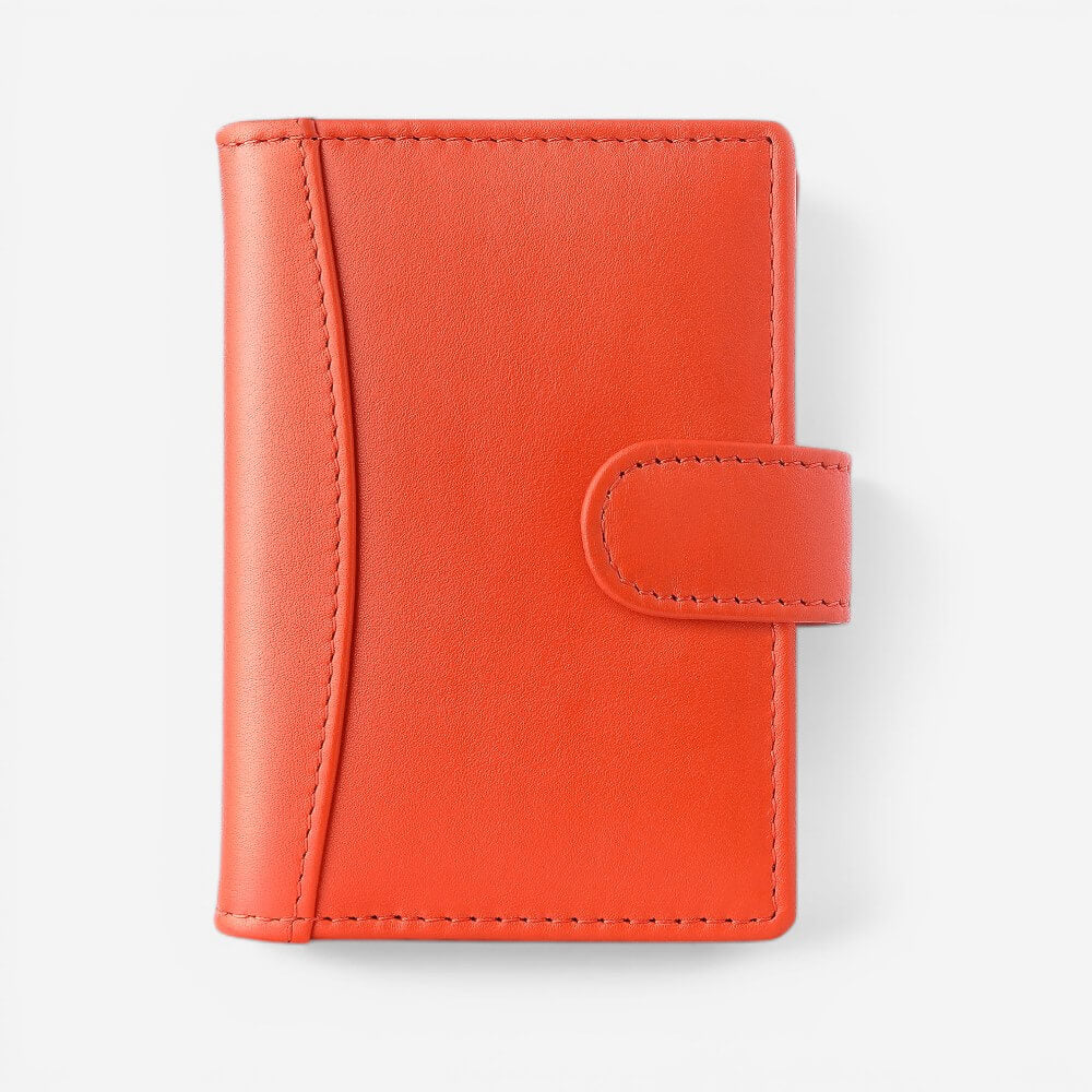 Soft Leather Credit Card Holder