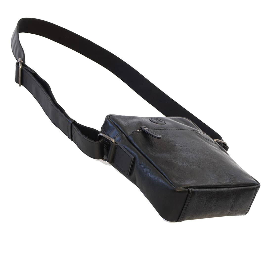 Orion Leather Flight Bag