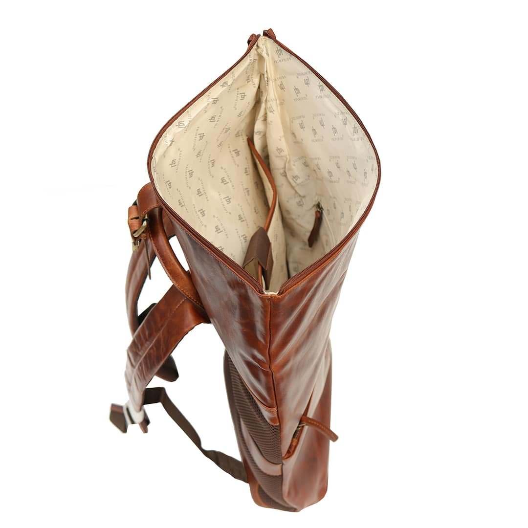Orion Leather Backpack