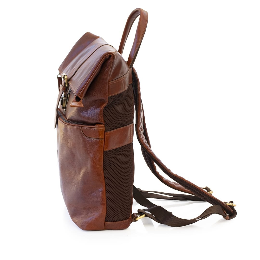 Orion Leather Backpack