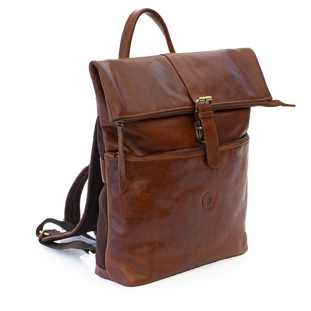 Orion Leather Backpack