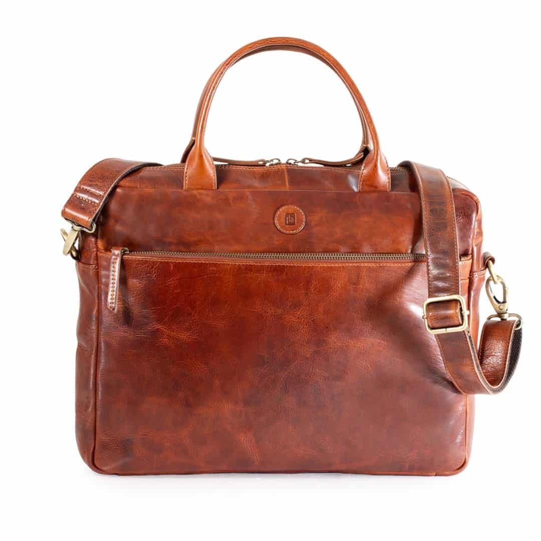 Orion Leather Briefcase