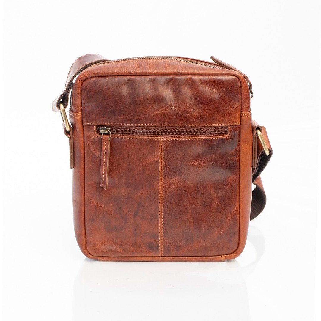 Orion Leather Flight Bag