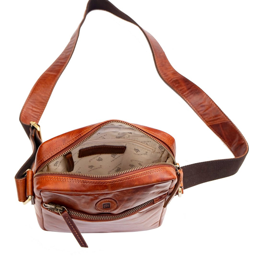 Orion Leather Flight Bag