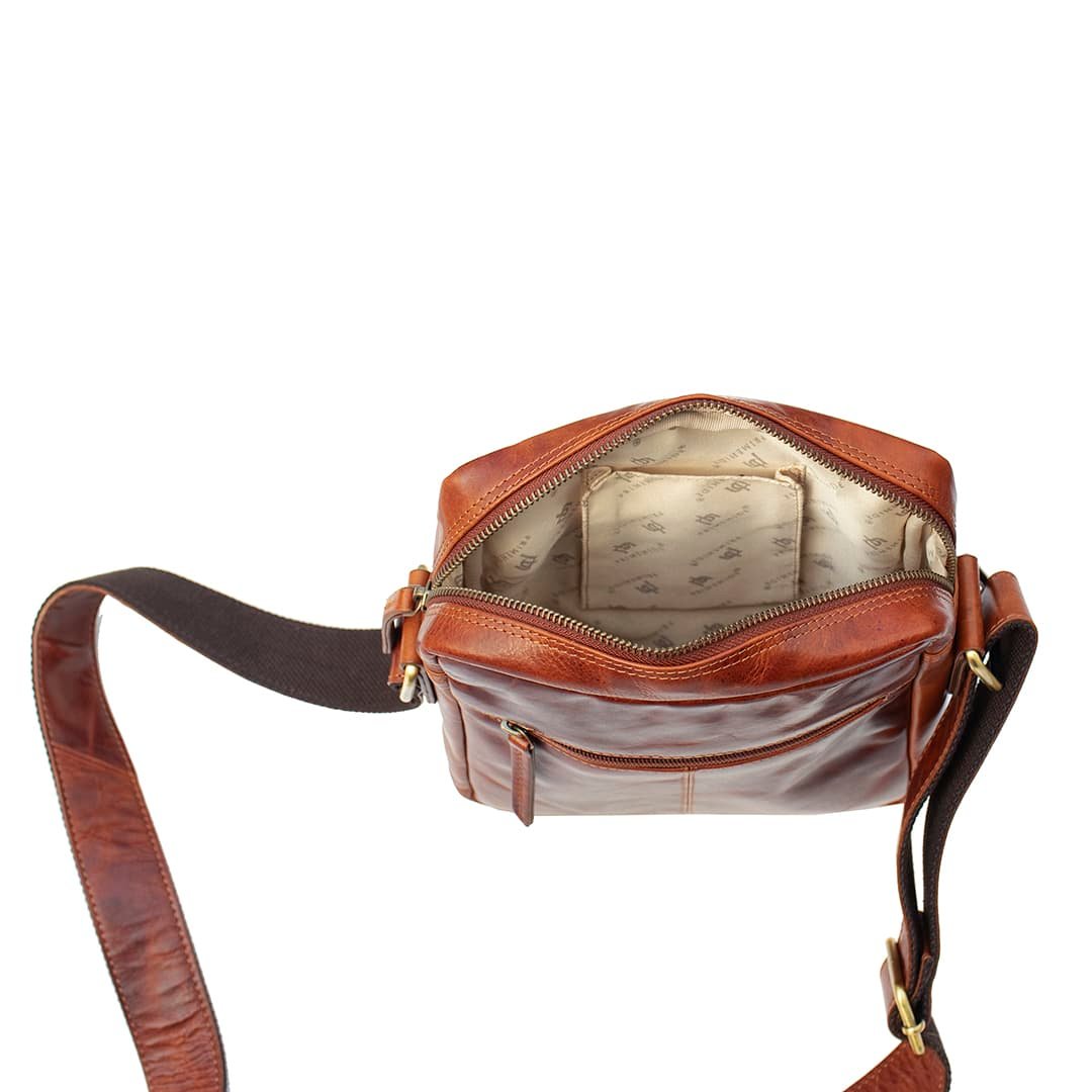 Orion Leather Flight Bag