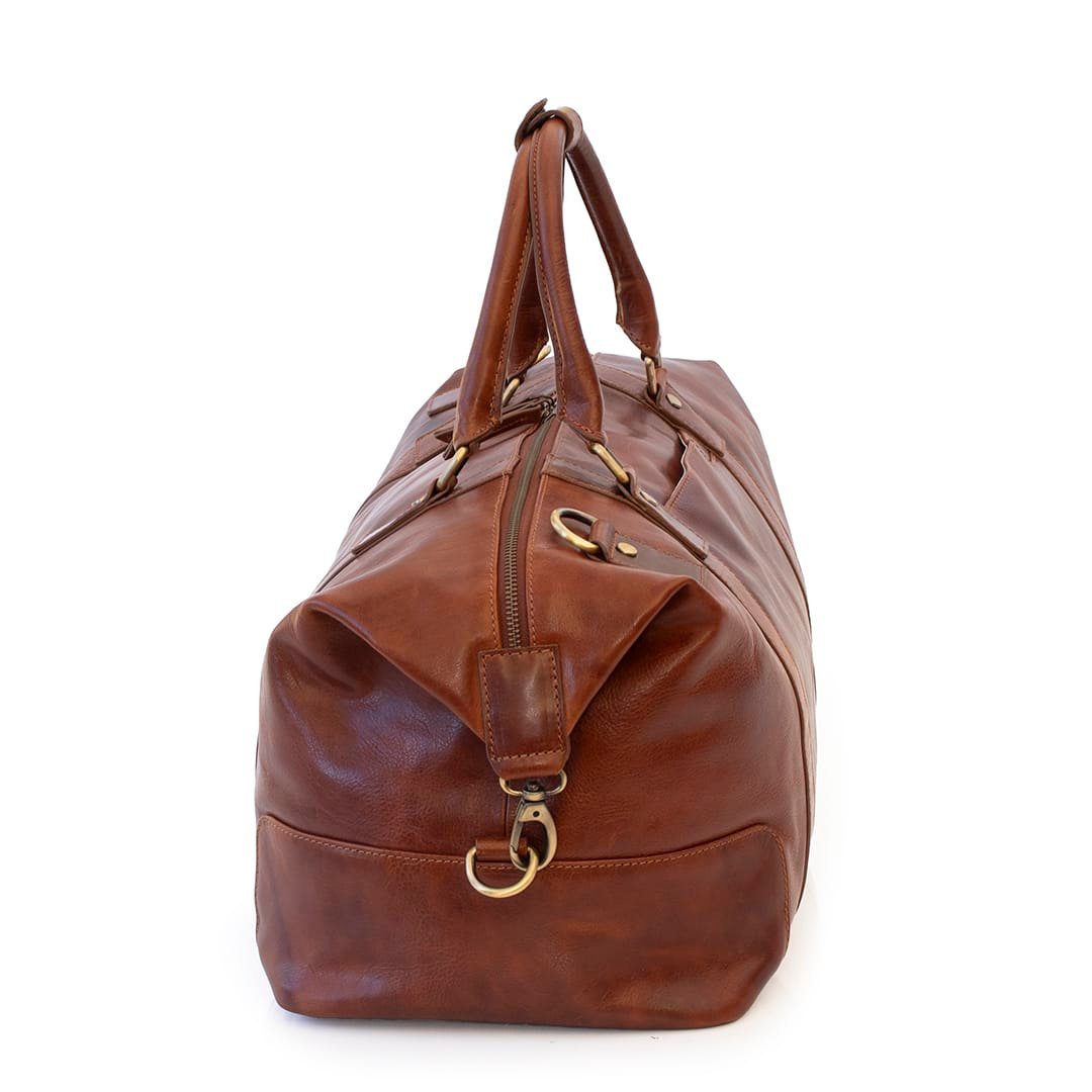 Orion Leather Duffle Bag
