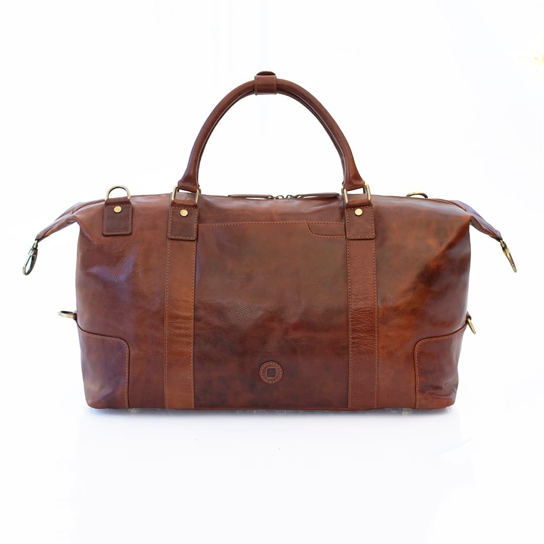 Orion Leather Duffle Bag